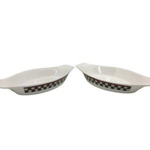 Betty Crocker Country Inn Collection Au Gratin Baking Dishes